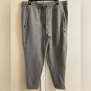 Spyder Active grey stretchy breathable quick dry sweatpants/joggers. XL.‎ NWT